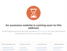 Tablet Screenshot of joomlavi.com